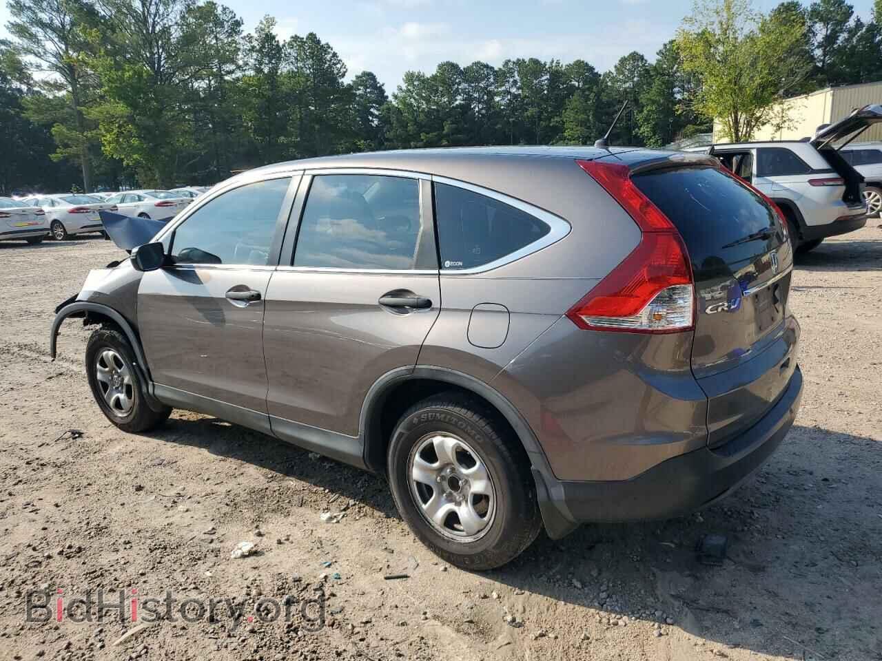 2012 HONDA CRV - VIN: 3CZRM3H35CG700893 - Photo 2