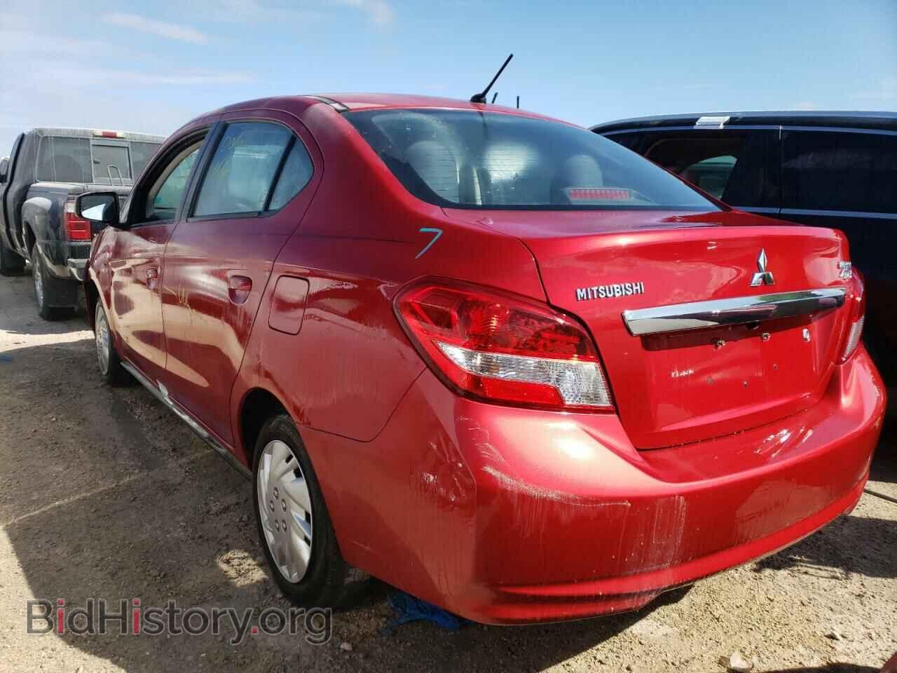 2019 MITSUBISHI MIRAGE - VIN: ML32F3FJ5KHF06653 - Фото 3