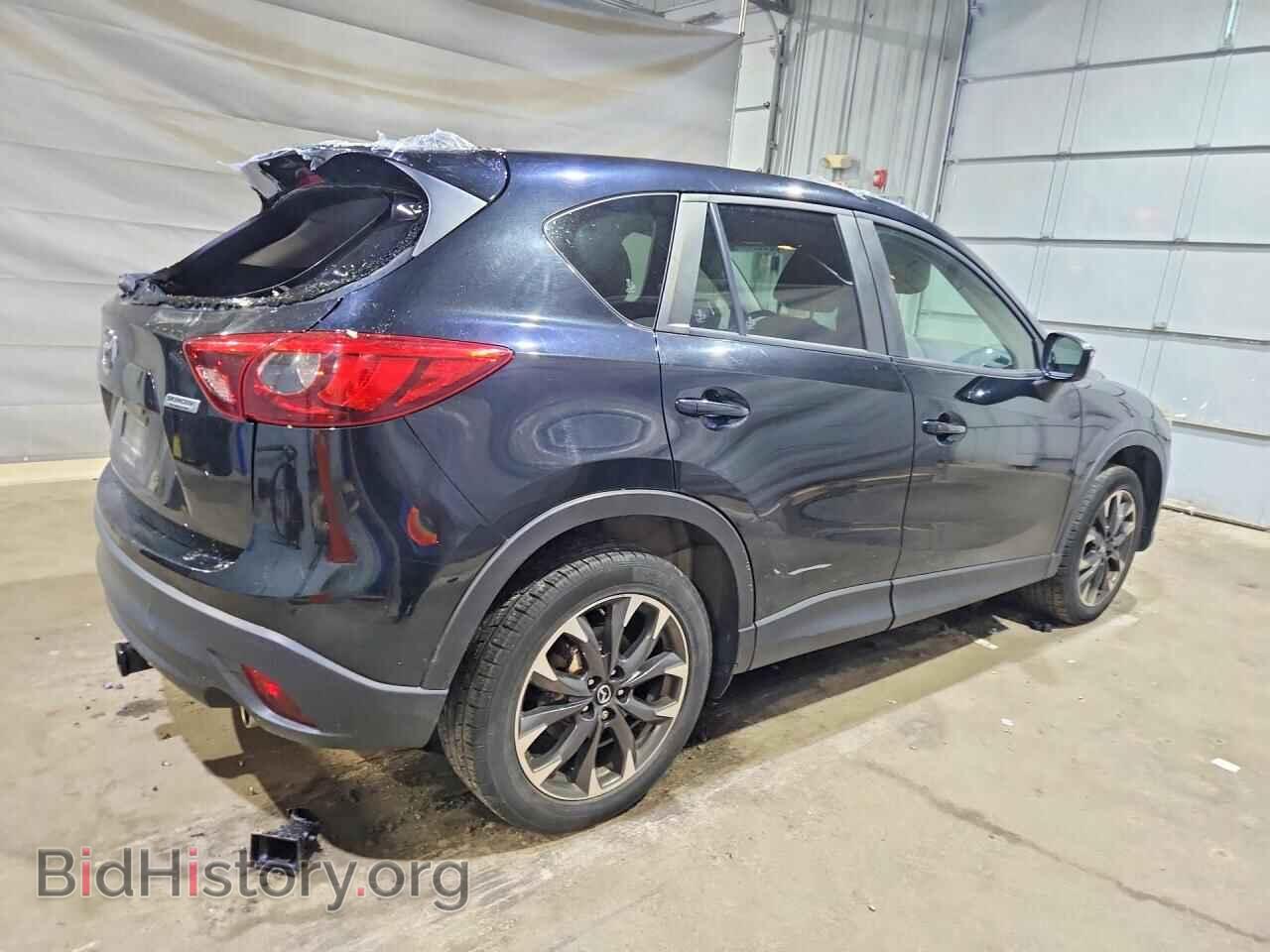 2016 MAZDA CX-5 - VIN: JM3KE4DY8G0809846 - Photo 3