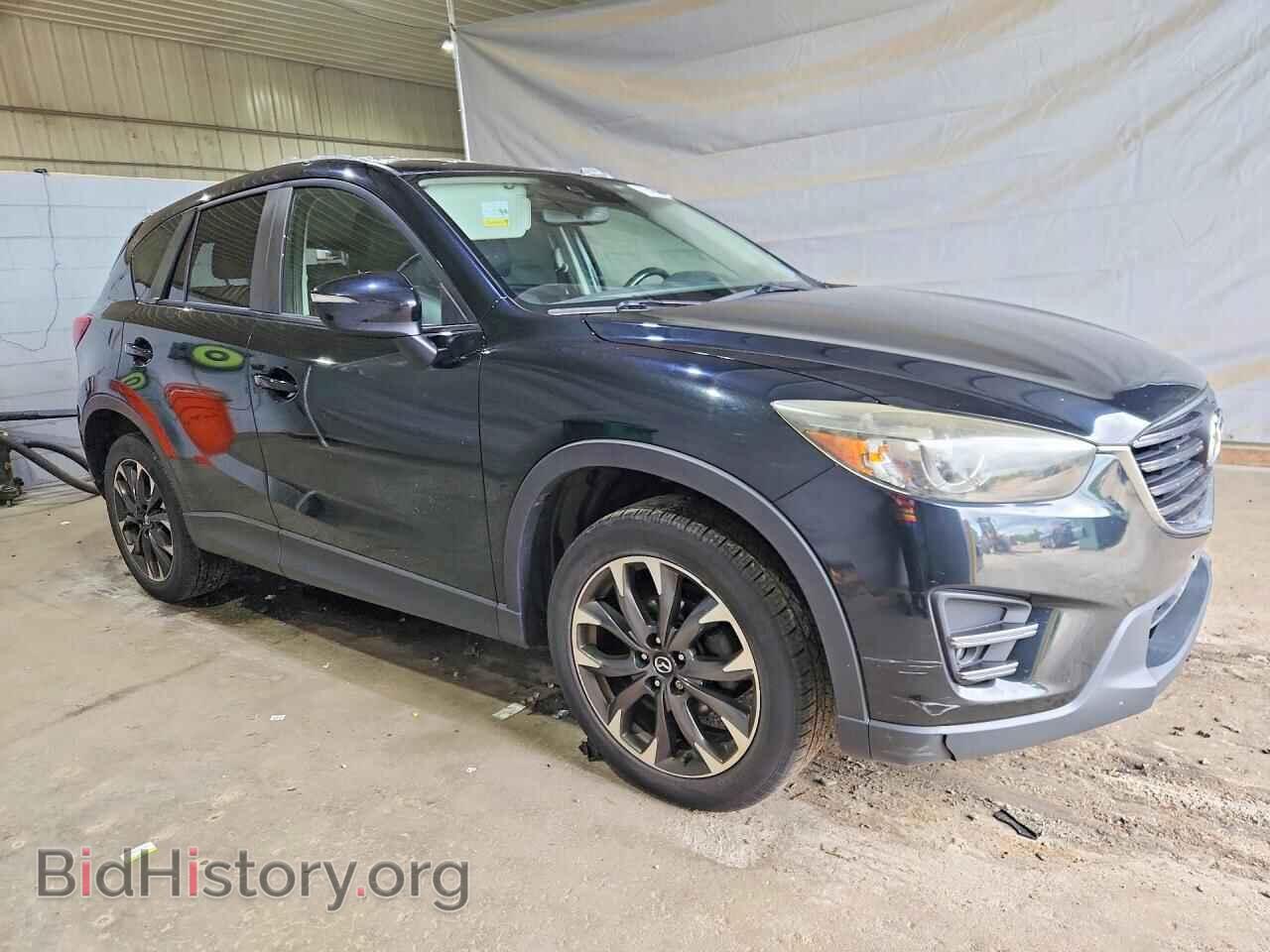 2016 MAZDA CX-5 - VIN: JM3KE4DY8G0809846 - Photo 4