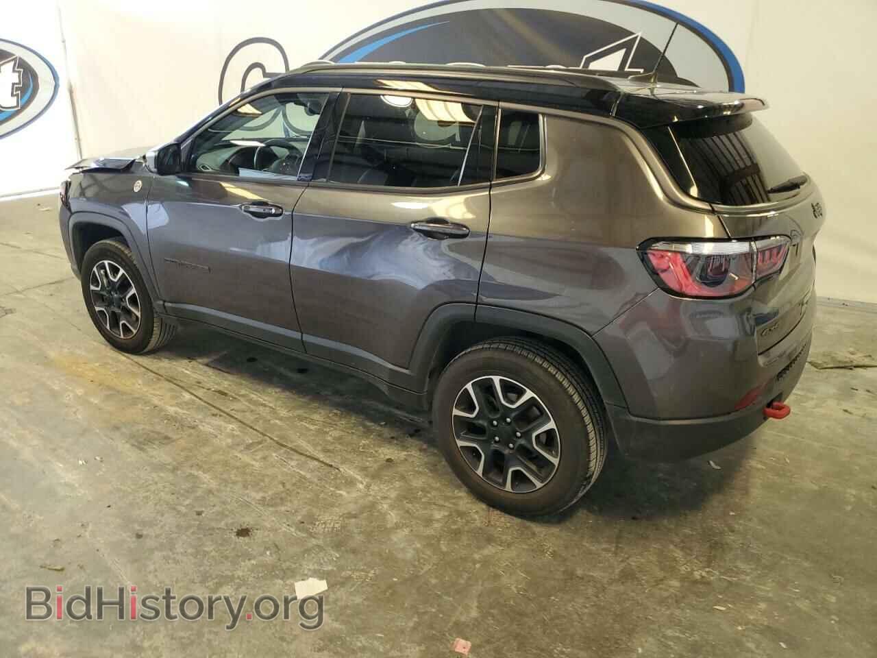 2021 JEEP COMPASS - VIN: 3C4NJDDB0MT564939 - Фото 2