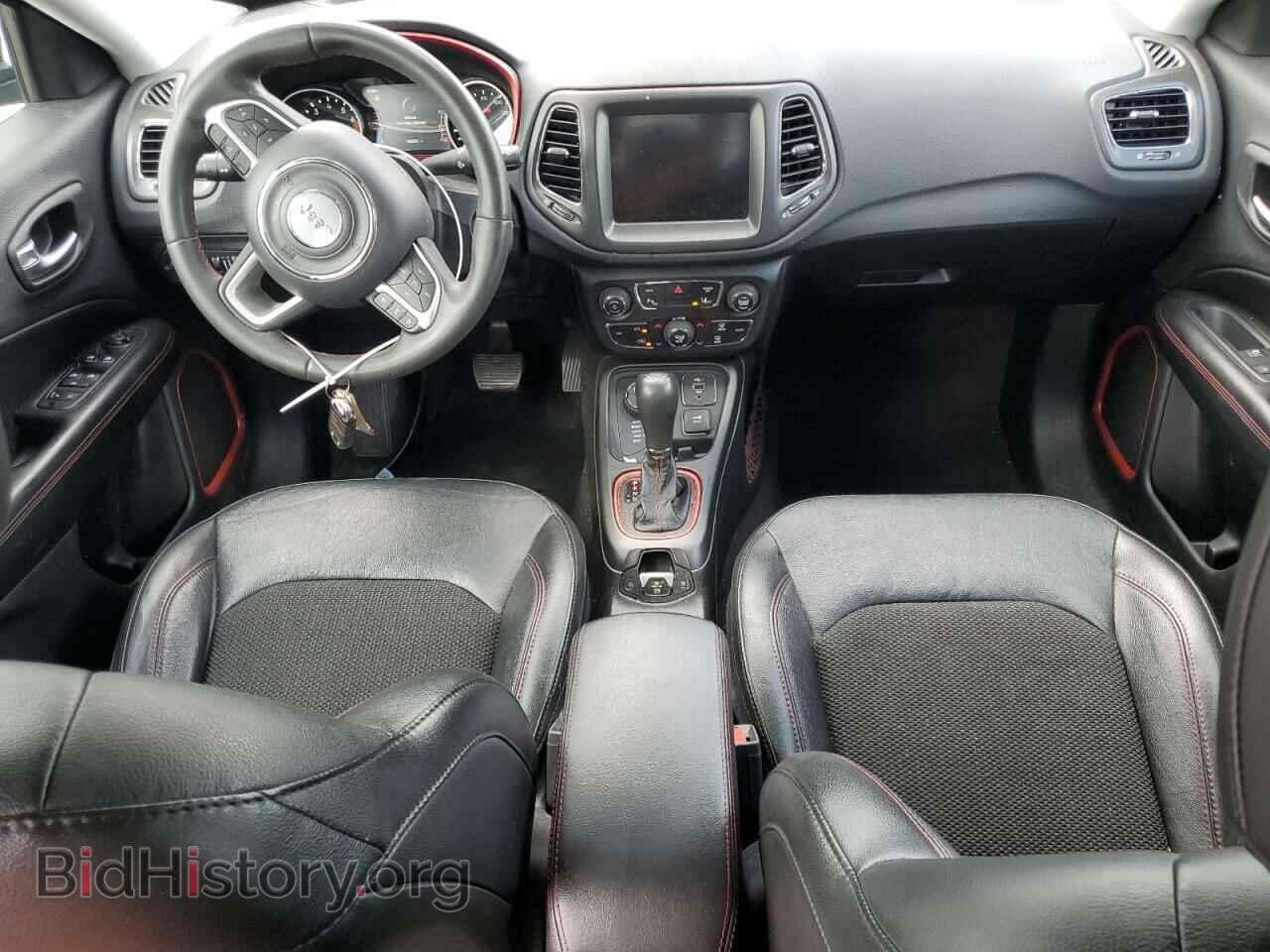 2021 JEEP COMPASS - VIN: 3C4NJDDB0MT564939 - Фото 8