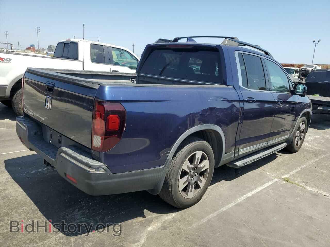 2017 HONDA RIDGELINE - VIN: 5FPYK2F67HB003227 - Фото 3