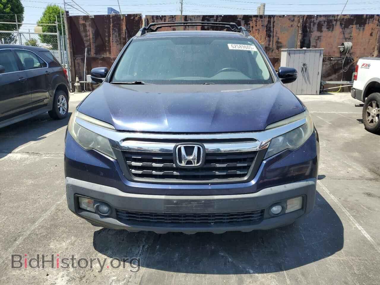 2017 HONDA RIDGELINE - VIN: 5FPYK2F67HB003227 - Фото 5