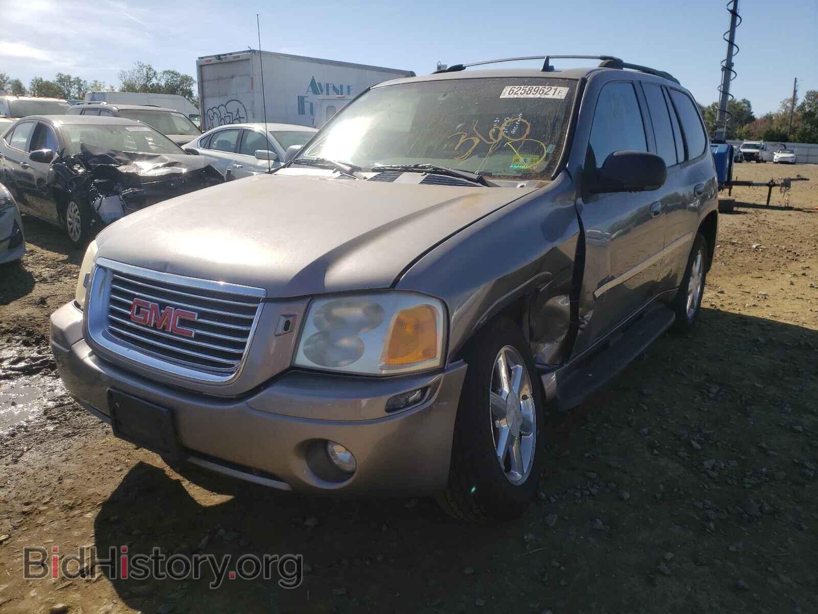 2007 GMC ENVOY - VIN: 1GKDT13S972132625 - Фото 2