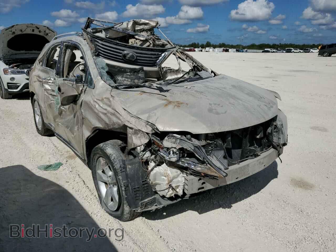Photo 2T2BK1BA9DC164921 - LEXUS RX350 2013