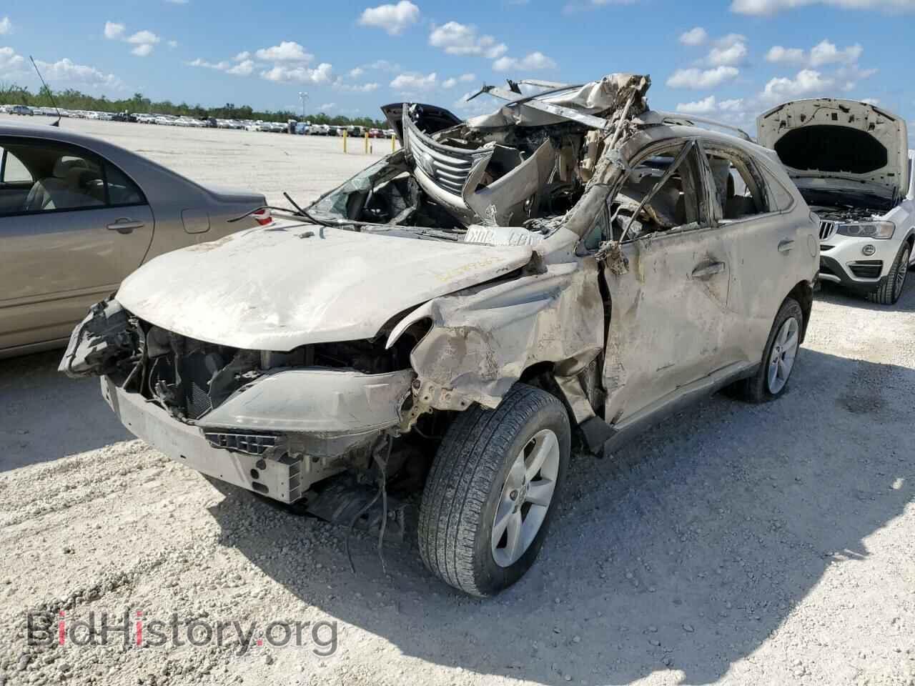 2013 LEXUS RX350 - VIN: 2T2BK1BA9DC164921 - Фото 2