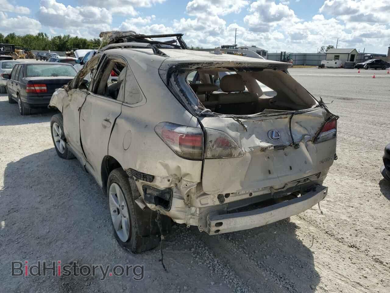 2013 LEXUS RX350 - VIN: 2T2BK1BA9DC164921 - Фото 3