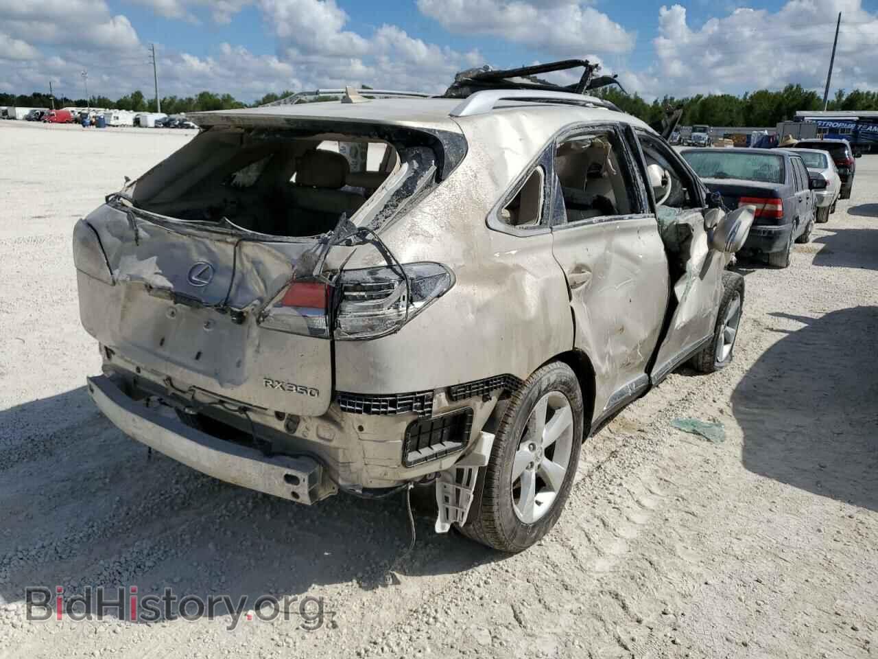 2013 LEXUS RX350 - VIN: 2T2BK1BA9DC164921 - Фото 4