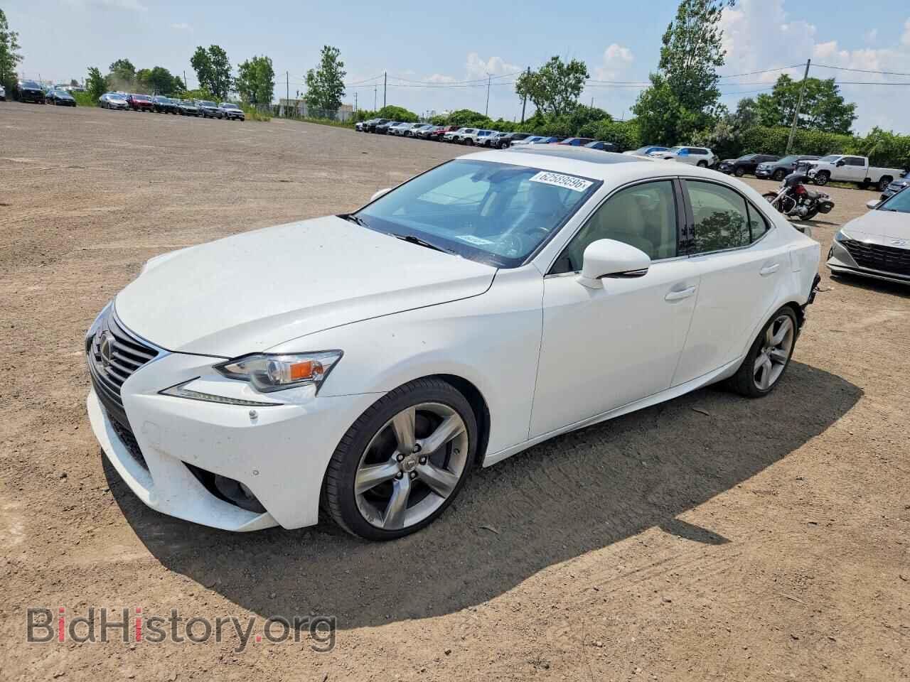 Фотография JTHCE1D28E5000899 - LEXUS IS 2014