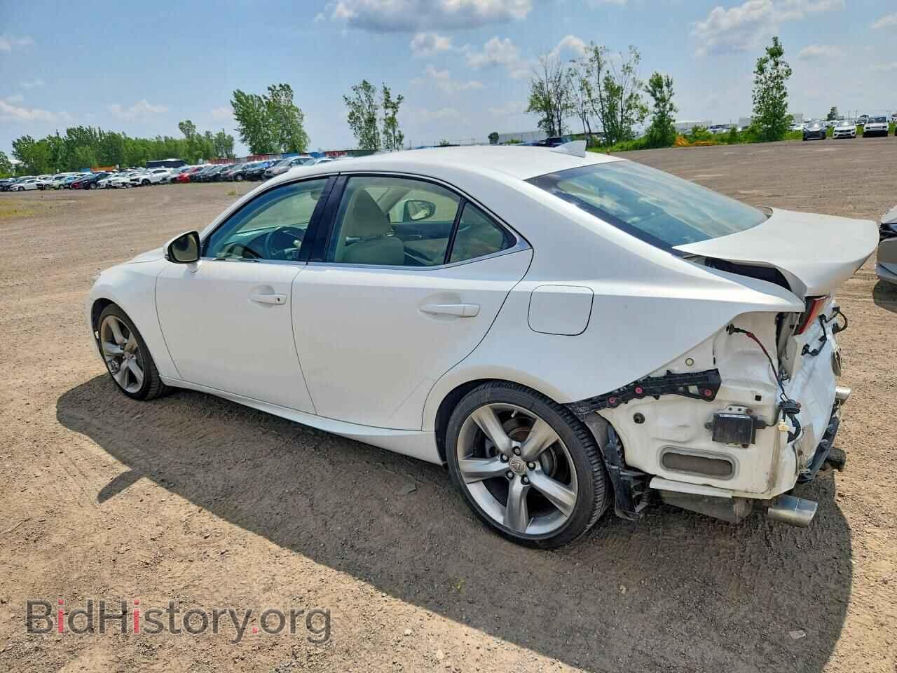 2014 LEXUS IS - VIN: JTHCE1D28E5000899 - Фото 2