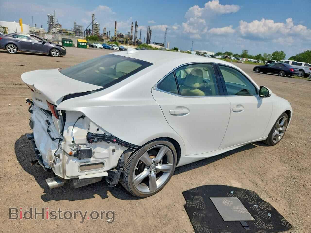 2014 LEXUS IS - VIN: JTHCE1D28E5000899 - Фото 3