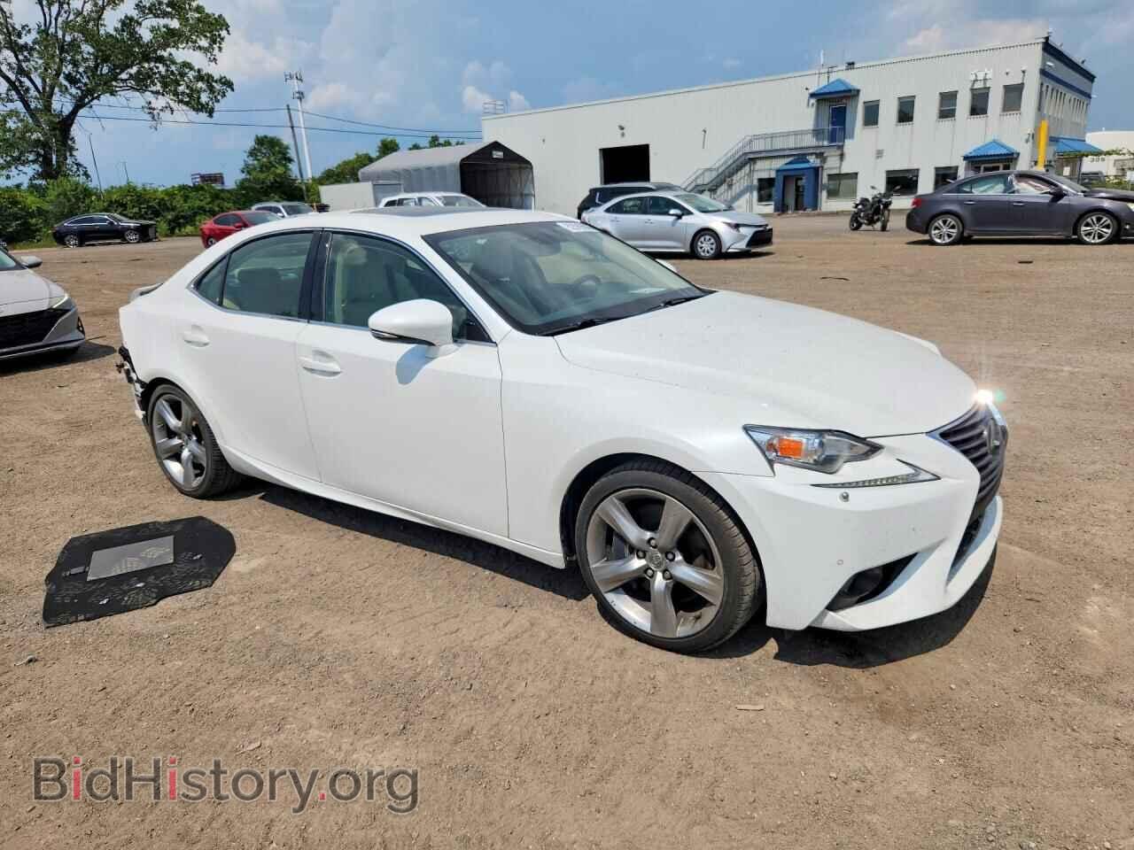 2014 LEXUS IS - VIN: JTHCE1D28E5000899 - Фото 4
