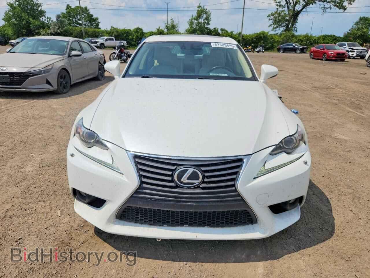 2014 LEXUS IS - VIN: JTHCE1D28E5000899 - Фото 5