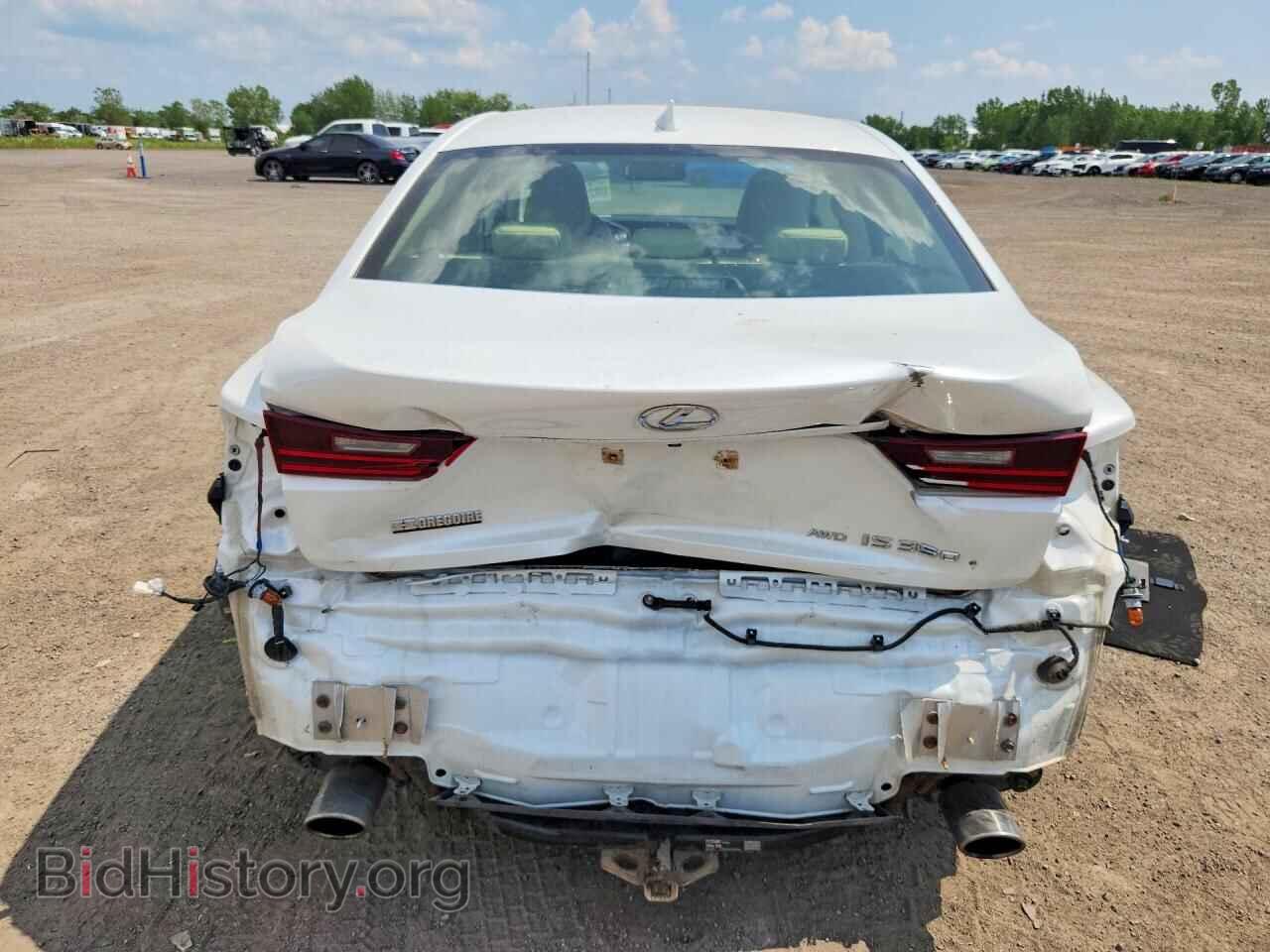 2014 LEXUS IS - VIN: JTHCE1D28E5000899 - Фото 6