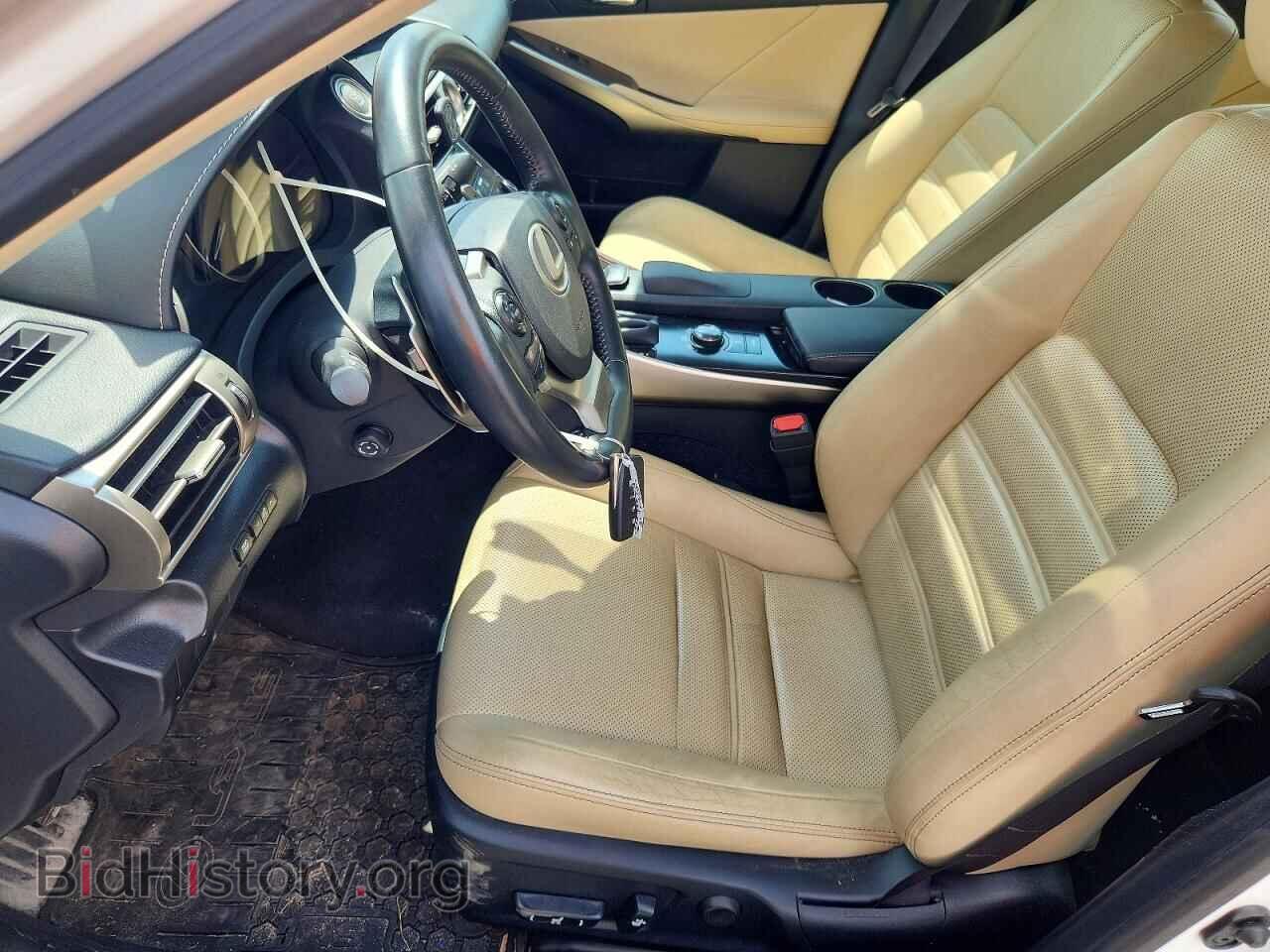 2014 LEXUS IS - VIN: JTHCE1D28E5000899 - Фото 7