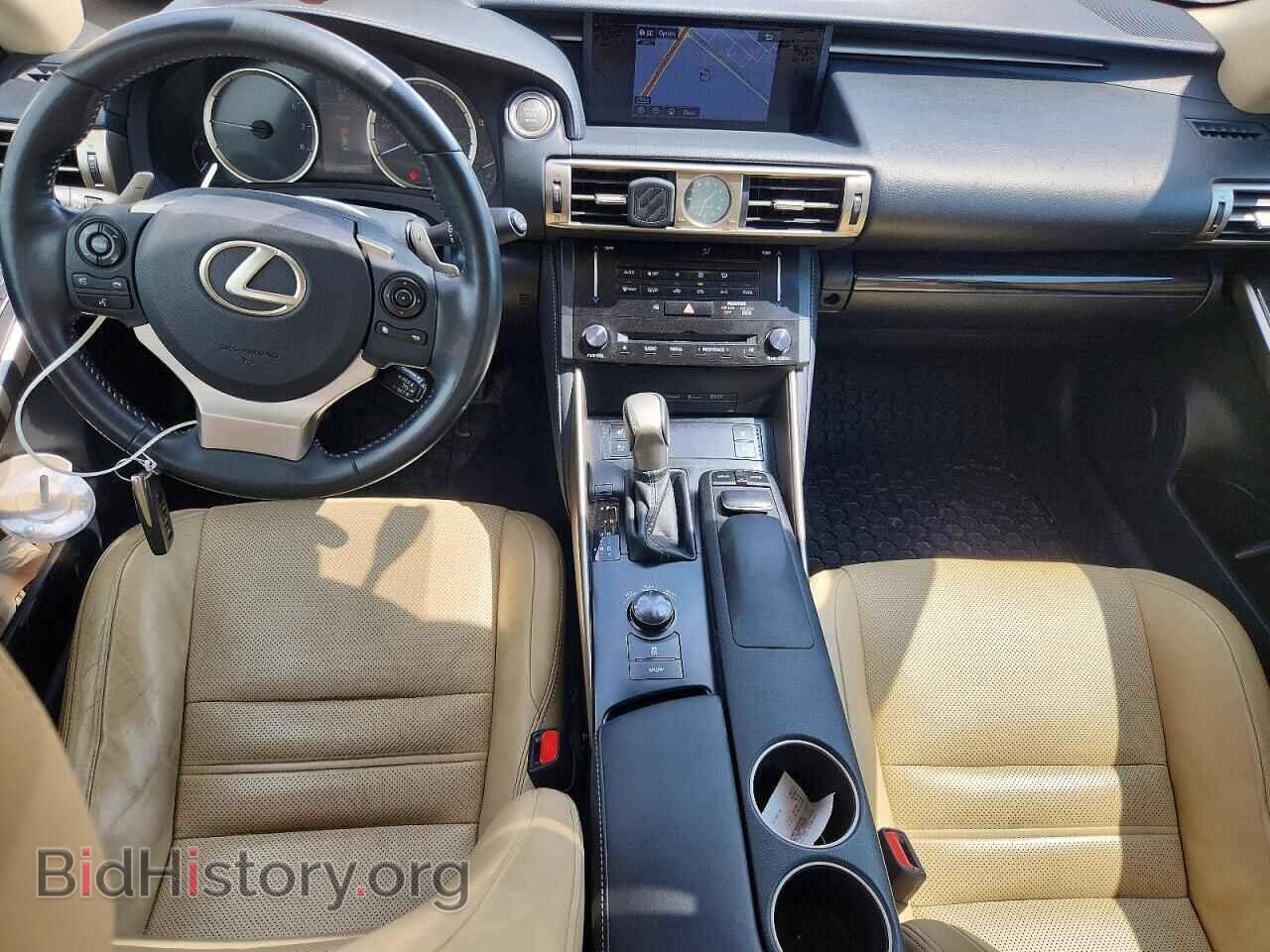 2014 LEXUS IS - VIN: JTHCE1D28E5000899 - Фото 8