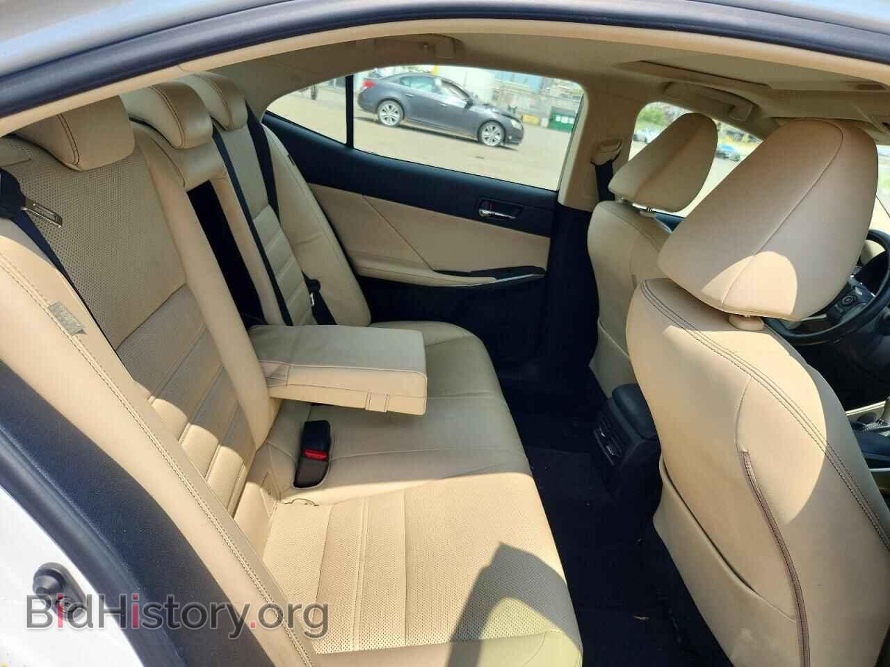 2014 LEXUS IS - VIN: JTHCE1D28E5000899 - Фото 10