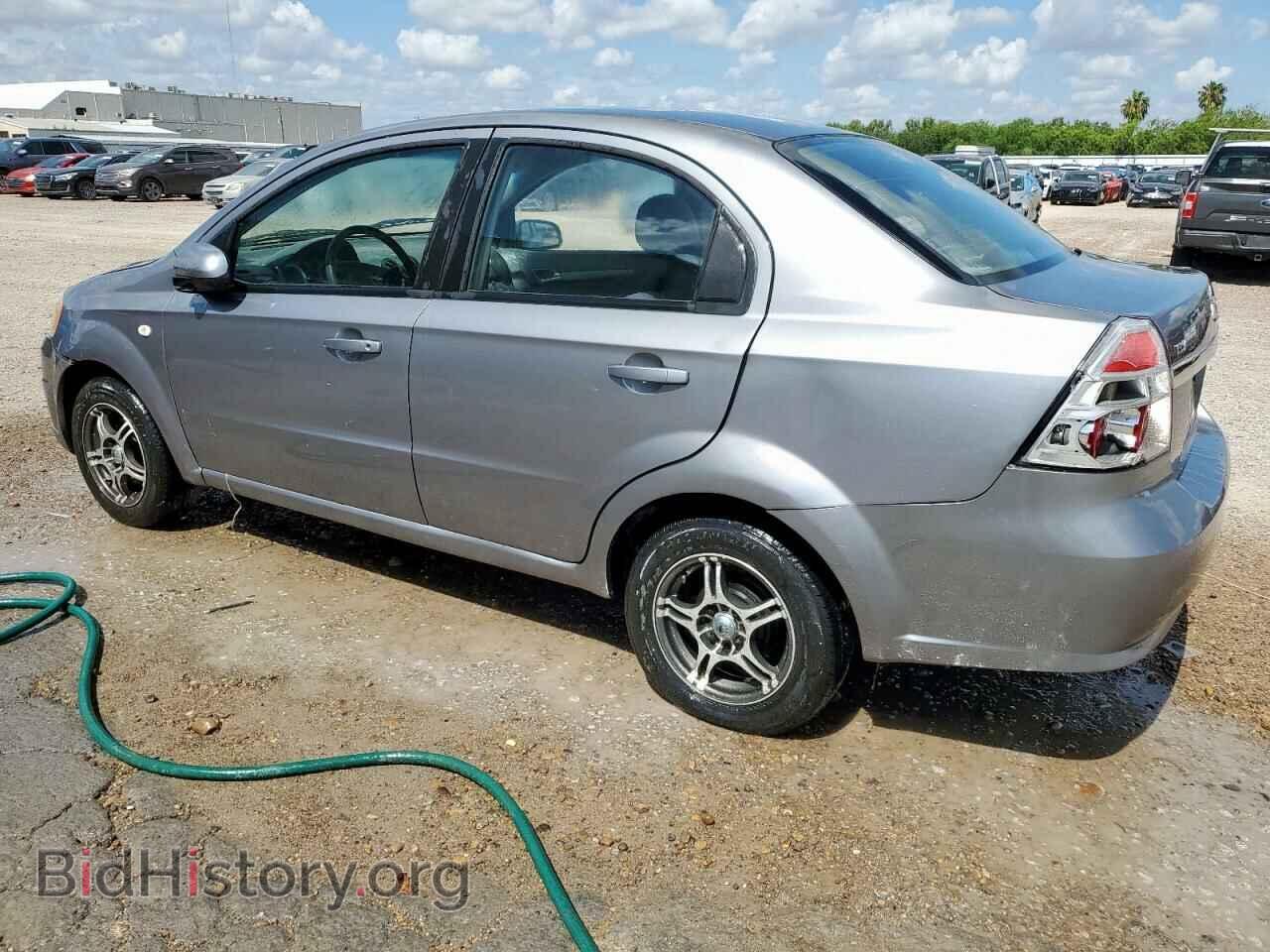 2007 CHEVROLET AVEO - VIN: KL1TD56677B078579 - Фото 2