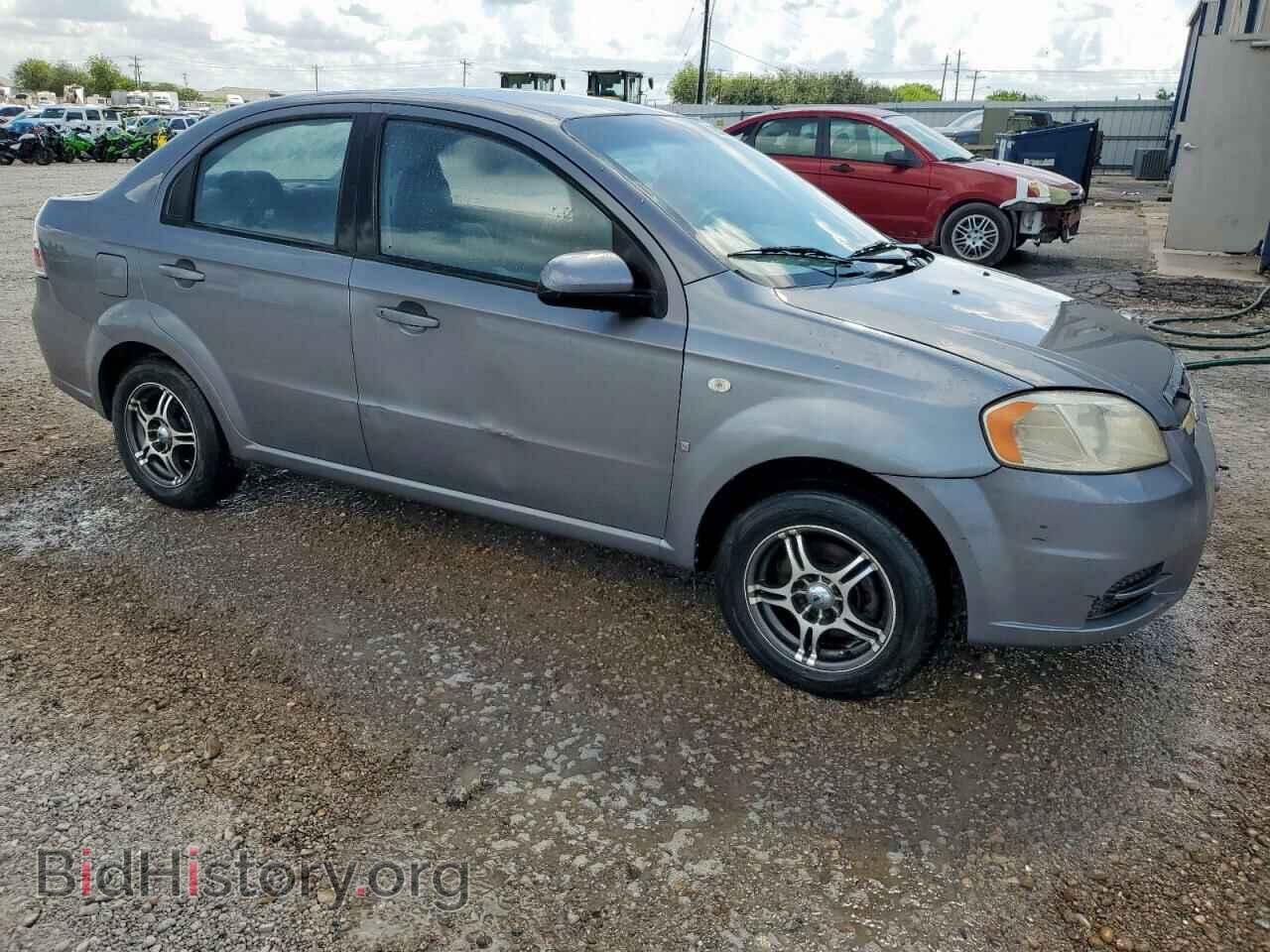 2007 CHEVROLET AVEO - VIN: KL1TD56677B078579 - Фото 4