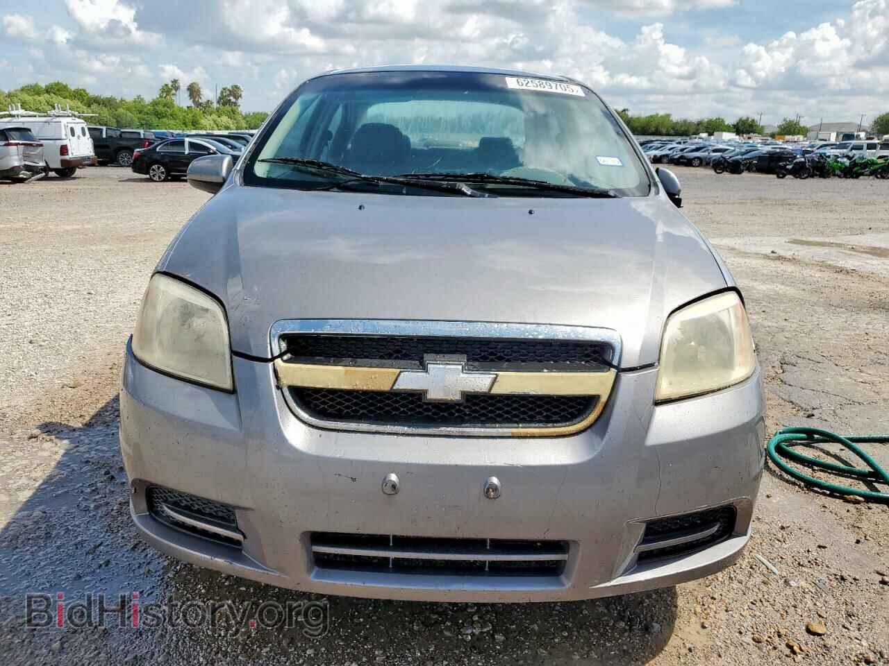 2007 CHEVROLET AVEO - VIN: KL1TD56677B078579 - Фото 5