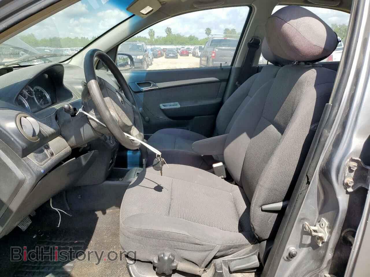 2007 CHEVROLET AVEO - VIN: KL1TD56677B078579 - Фото 7