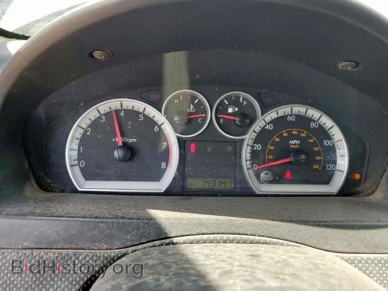2007 CHEVROLET AVEO - VIN: KL1TD56677B078579 - Фото 9