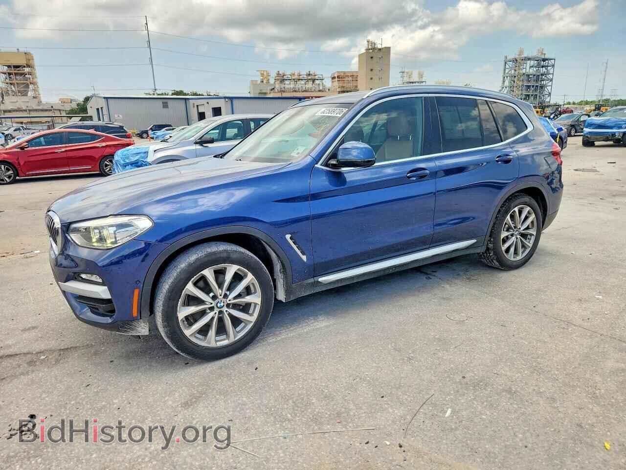 Фотография 5UXTR7C56KLF30575 - BMW X3 2019