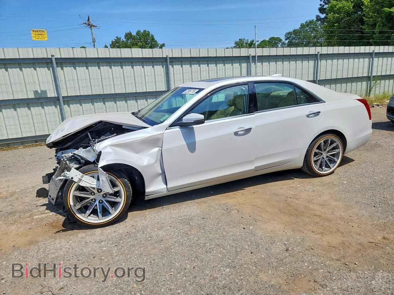 Photo 1G6AR5SS1G0169267 - CADILLAC CTS 2016