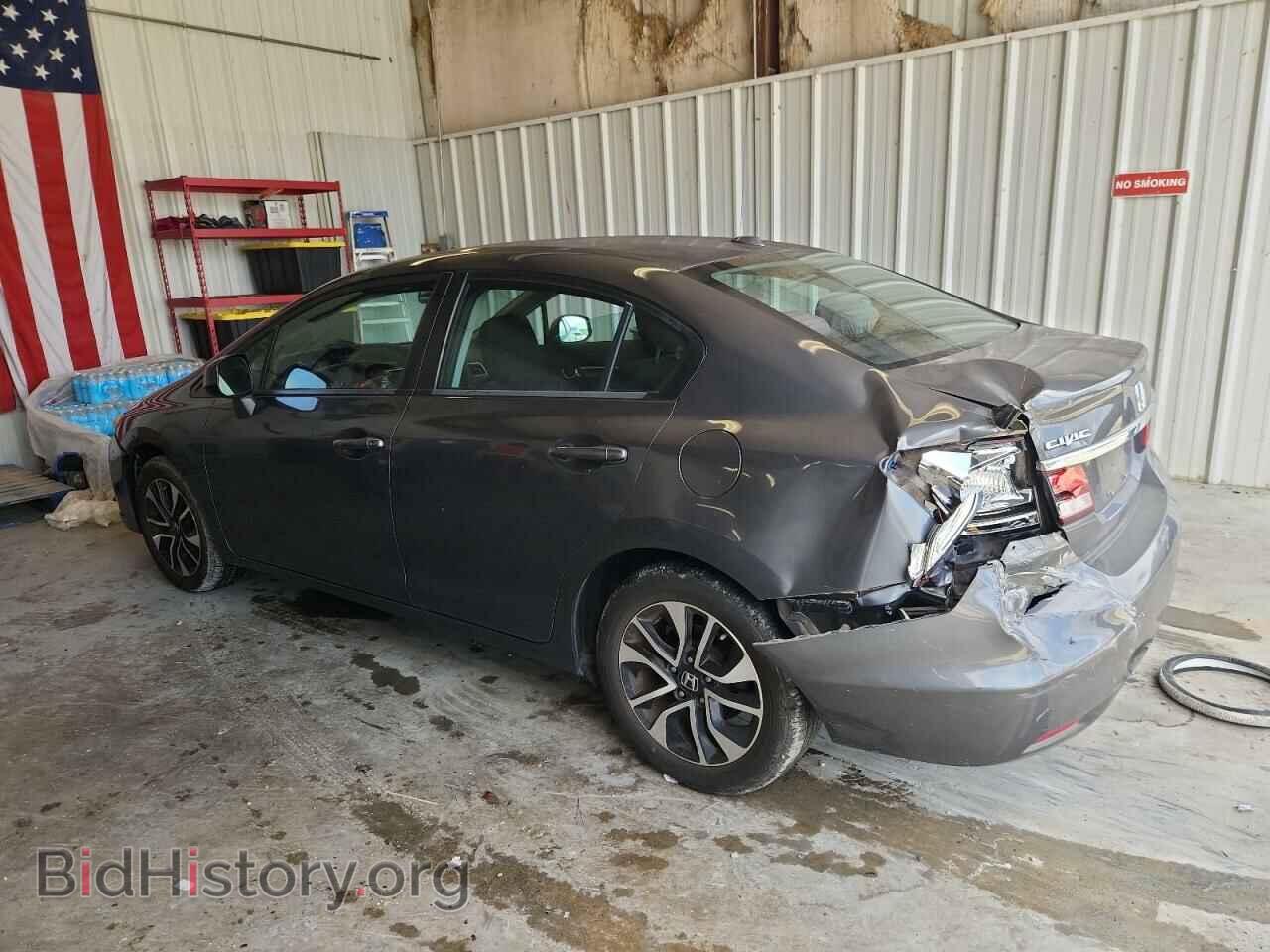 2013 HONDA CIVIC - VIN: 2HGFB2F88DH504263 - Фото 2