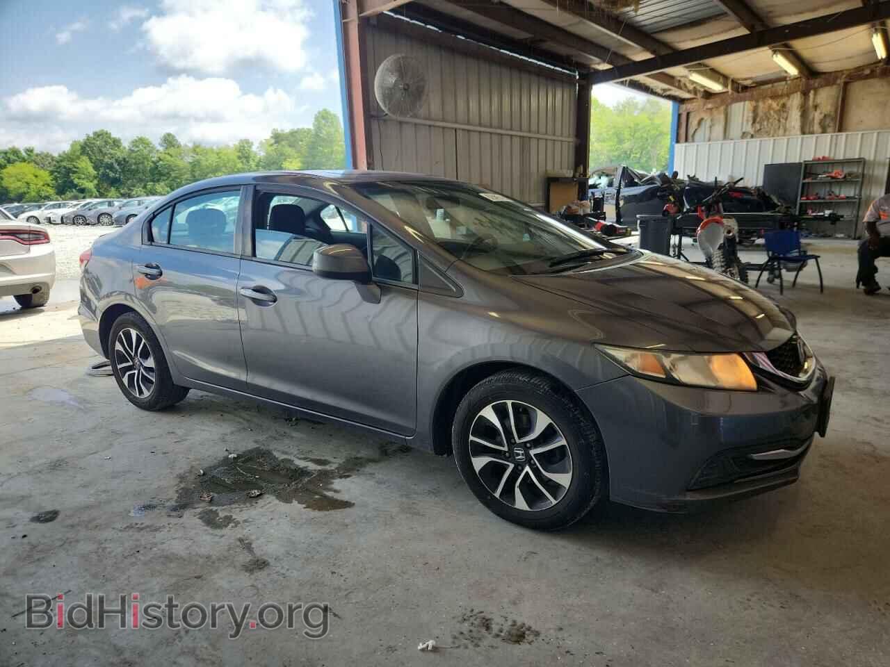 2013 HONDA CIVIC - VIN: 2HGFB2F88DH504263 - Фото 4