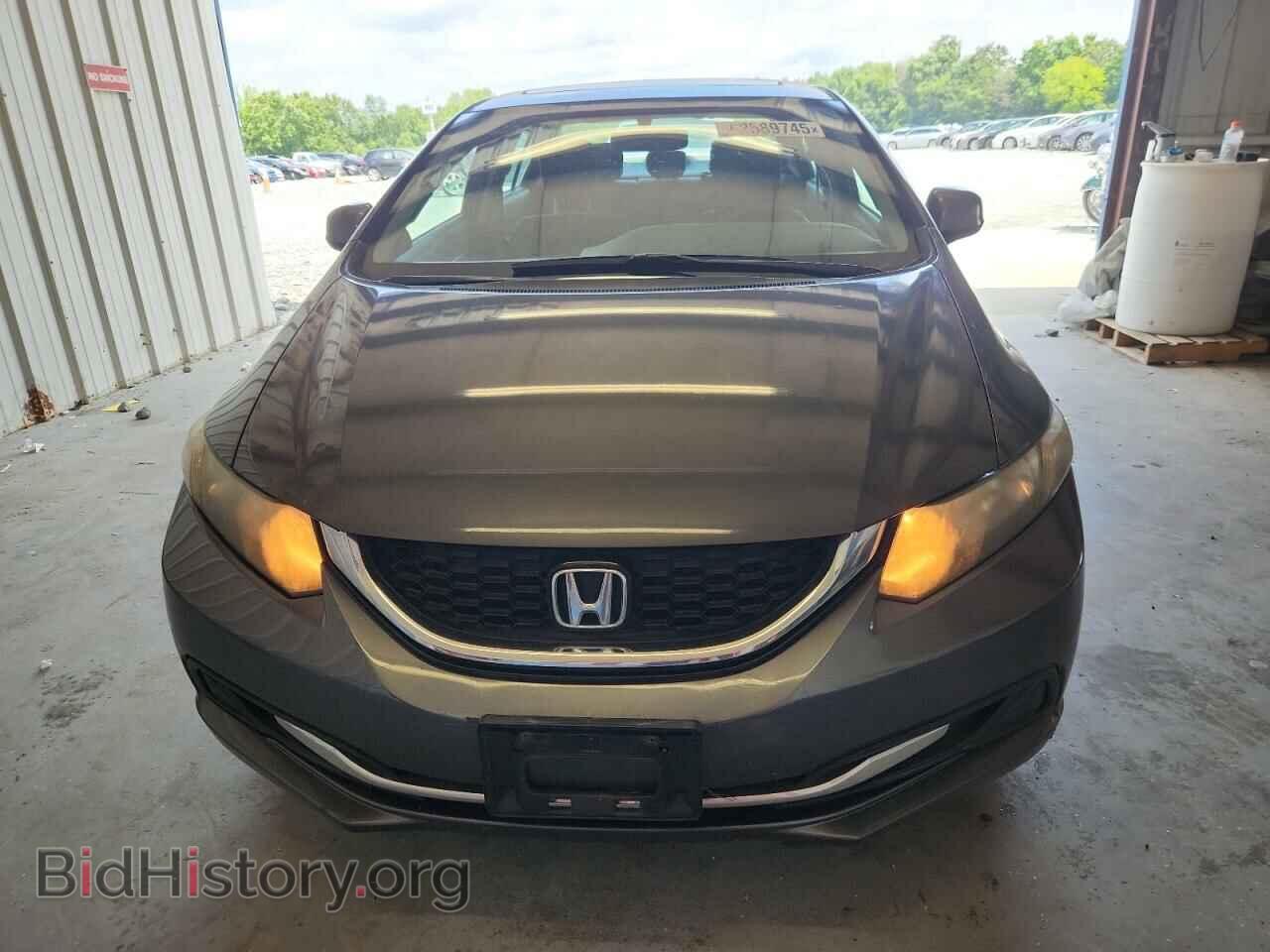 2013 HONDA CIVIC - VIN: 2HGFB2F88DH504263 - Фото 5