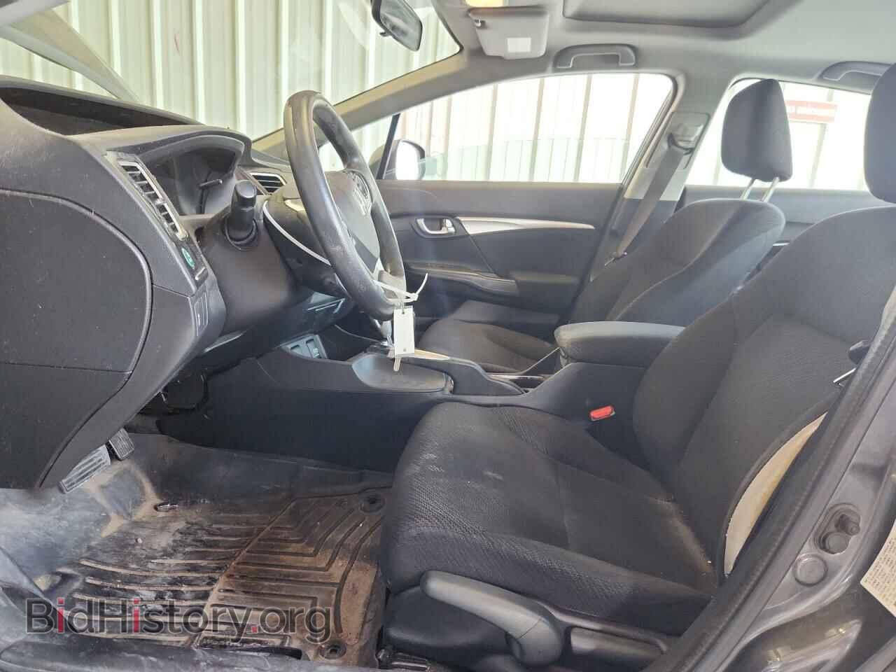 2013 HONDA CIVIC - VIN: 2HGFB2F88DH504263 - Фото 7