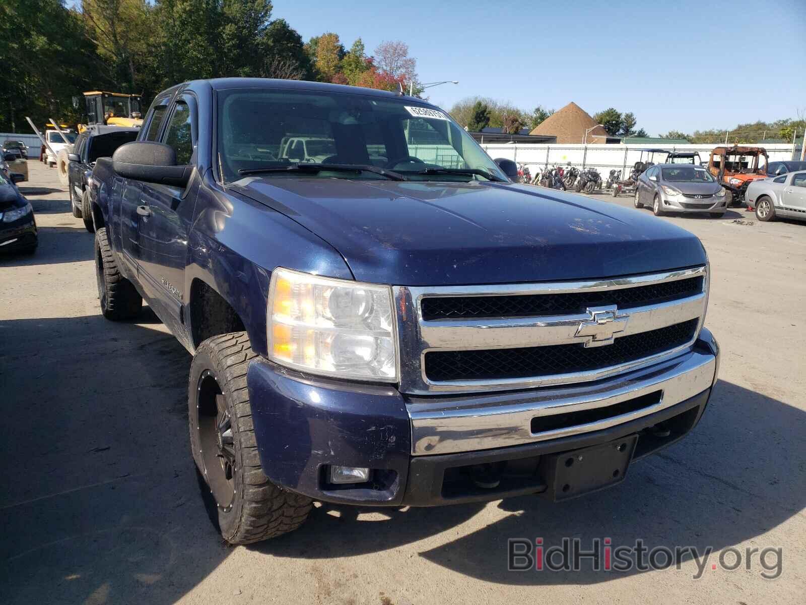 Photo 1GCSKSE36AZ205322 - CHEVROLET SILVERADO 2010