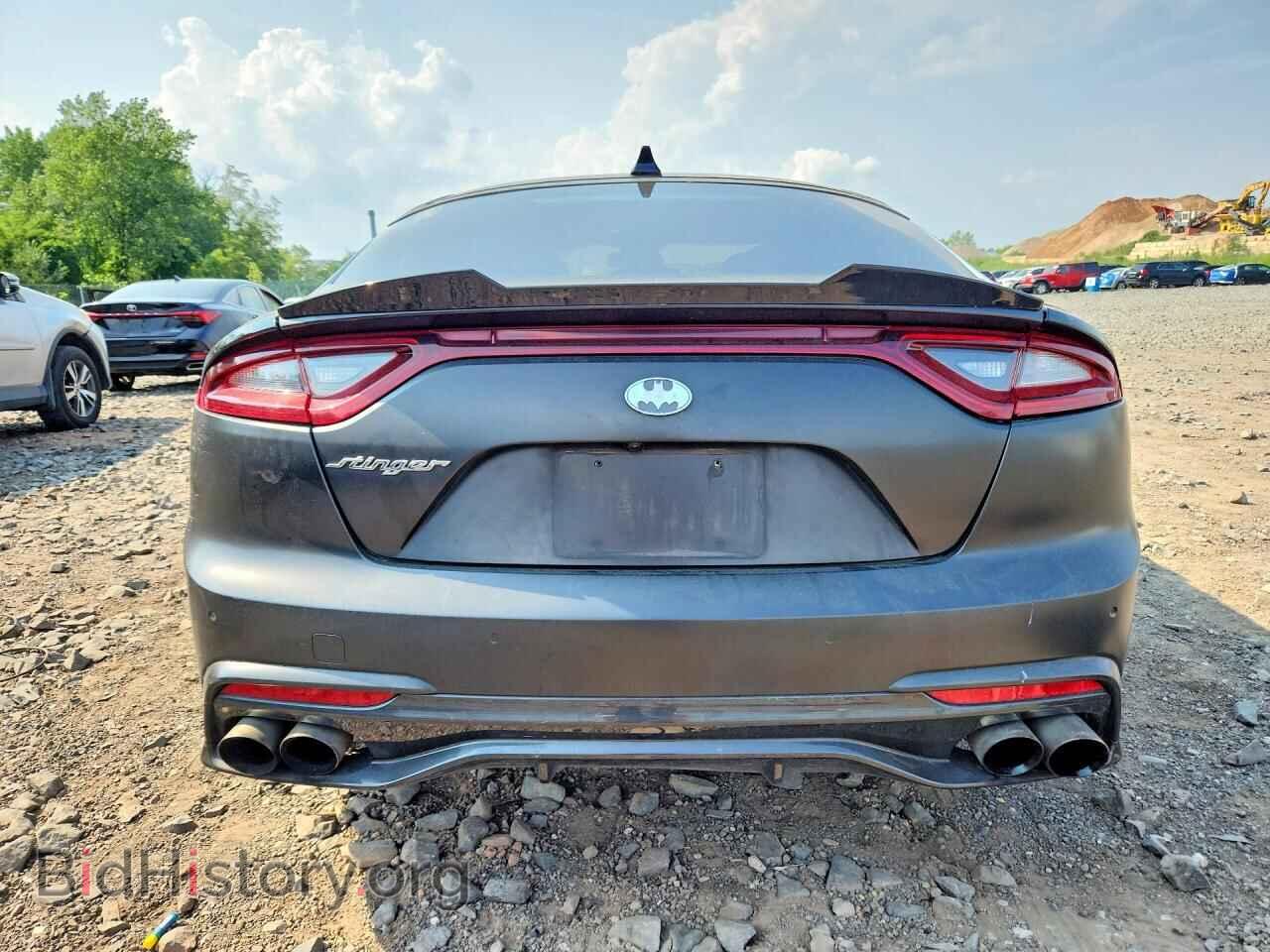 2018 KIA STINGER - VIN: KNAE15LA1J6031354 - Photo 6