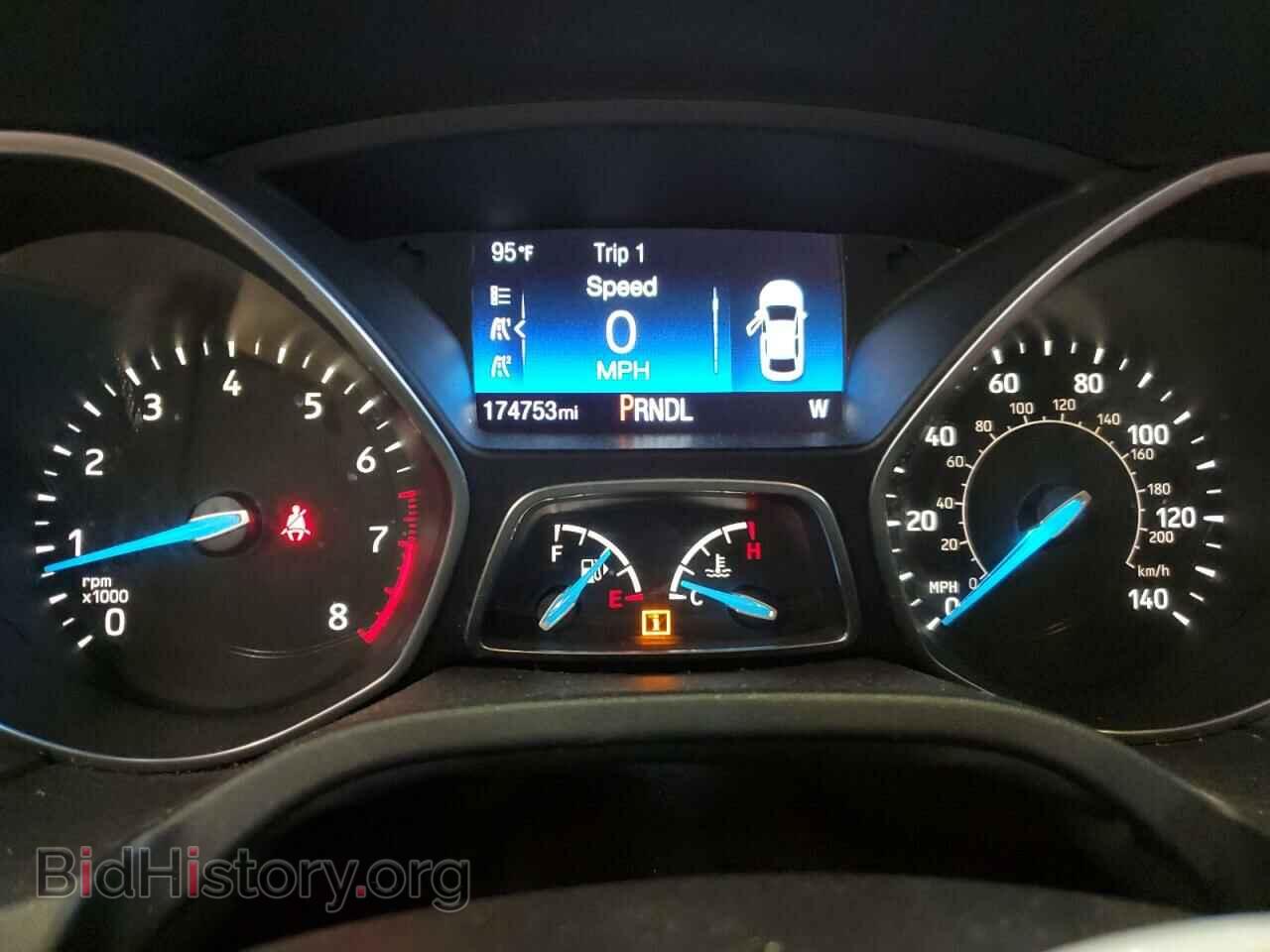 2016 FORD FOCUS - VIN: 1FADP3K23GL213312 - Photo 9