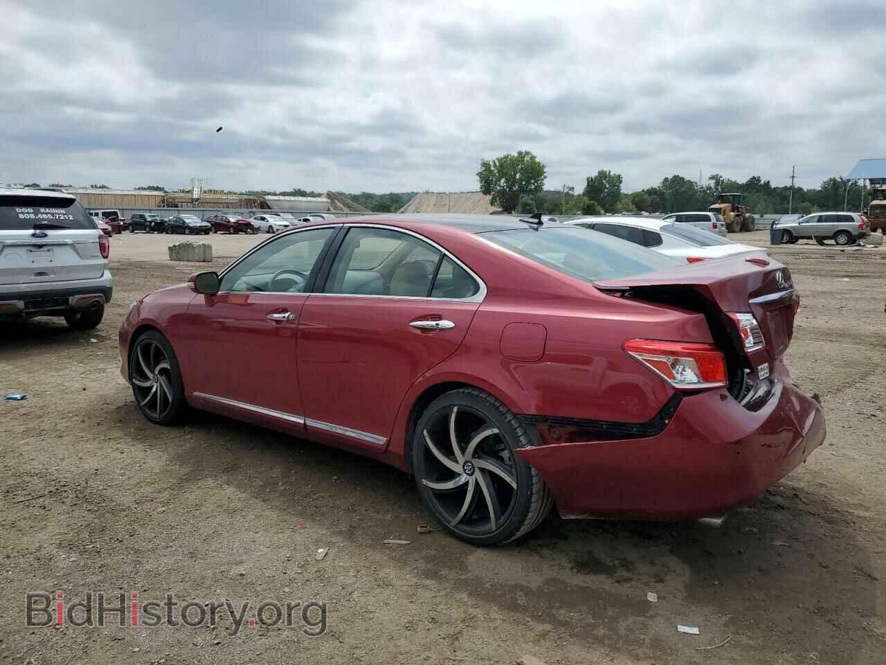 2011 LEXUS ES350 - VIN: JTHBK1EG7B2447056 - Фото 2
