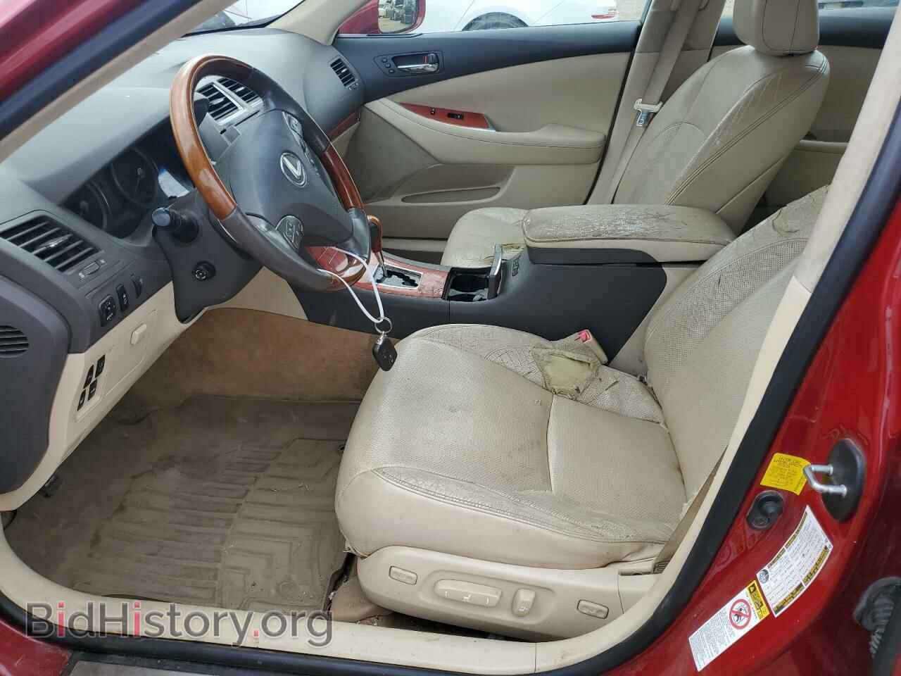 2011 LEXUS ES350 - VIN: JTHBK1EG7B2447056 - Фото 7