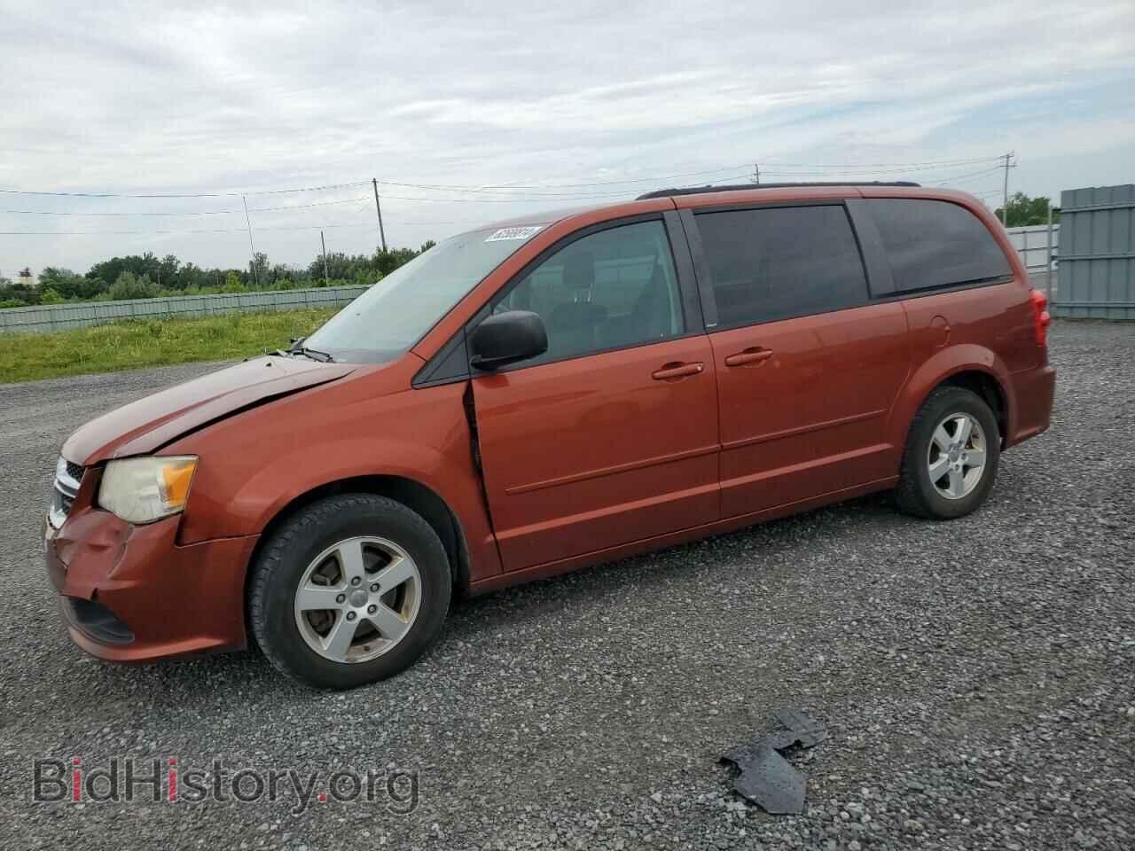 Photo 2C4RDGBG5CR235079 - DODGE CARAVAN 2012