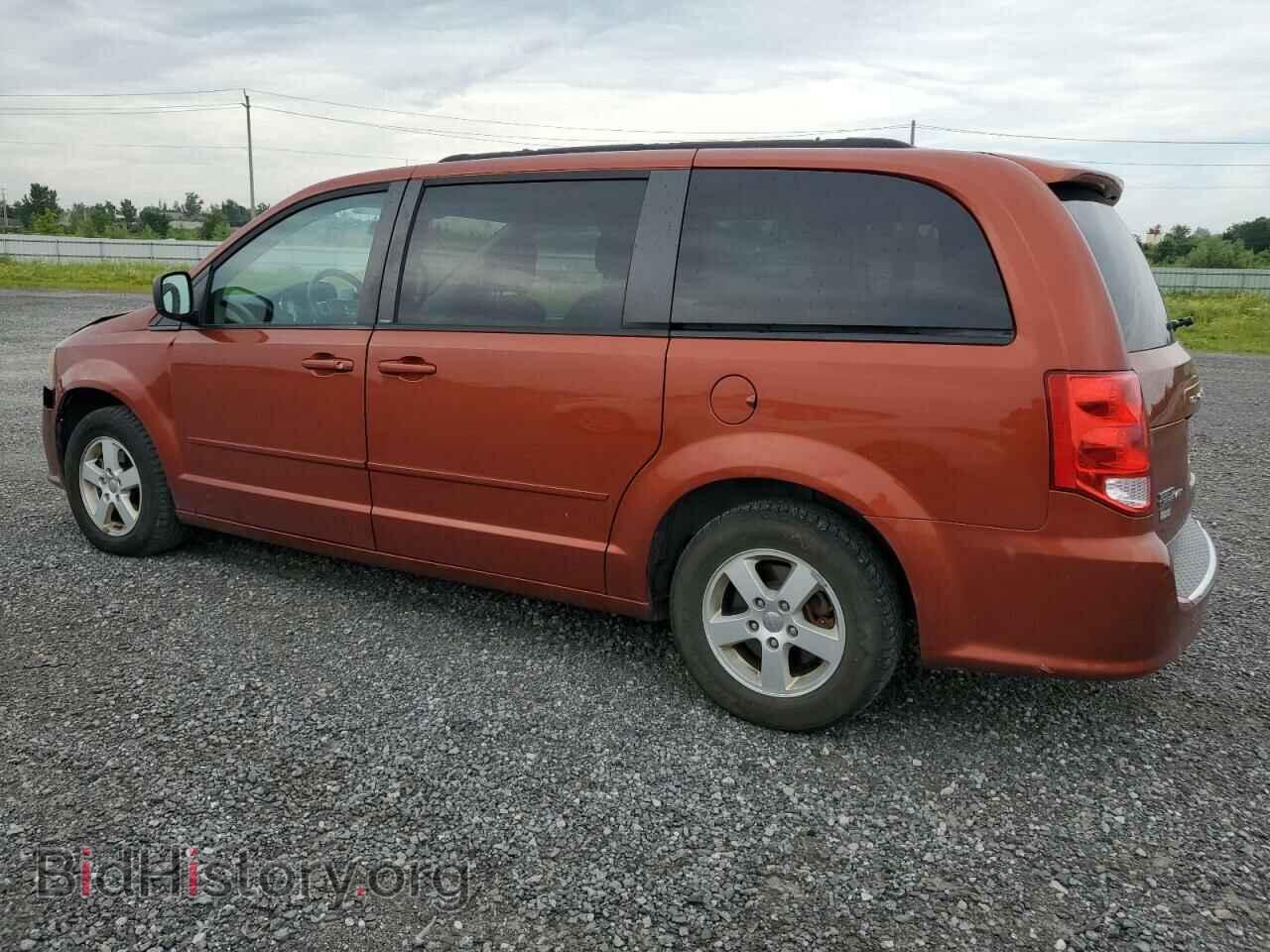 2012 DODGE CARAVAN - VIN: 2C4RDGBG5CR235079 - Фото 2