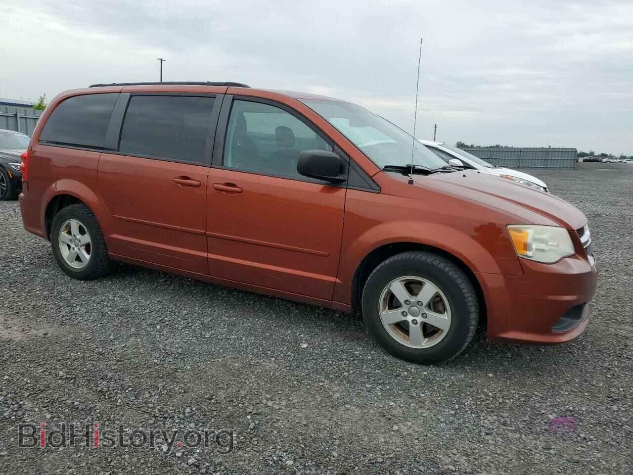 2012 DODGE CARAVAN - VIN: 2C4RDGBG5CR235079 - Фото 4