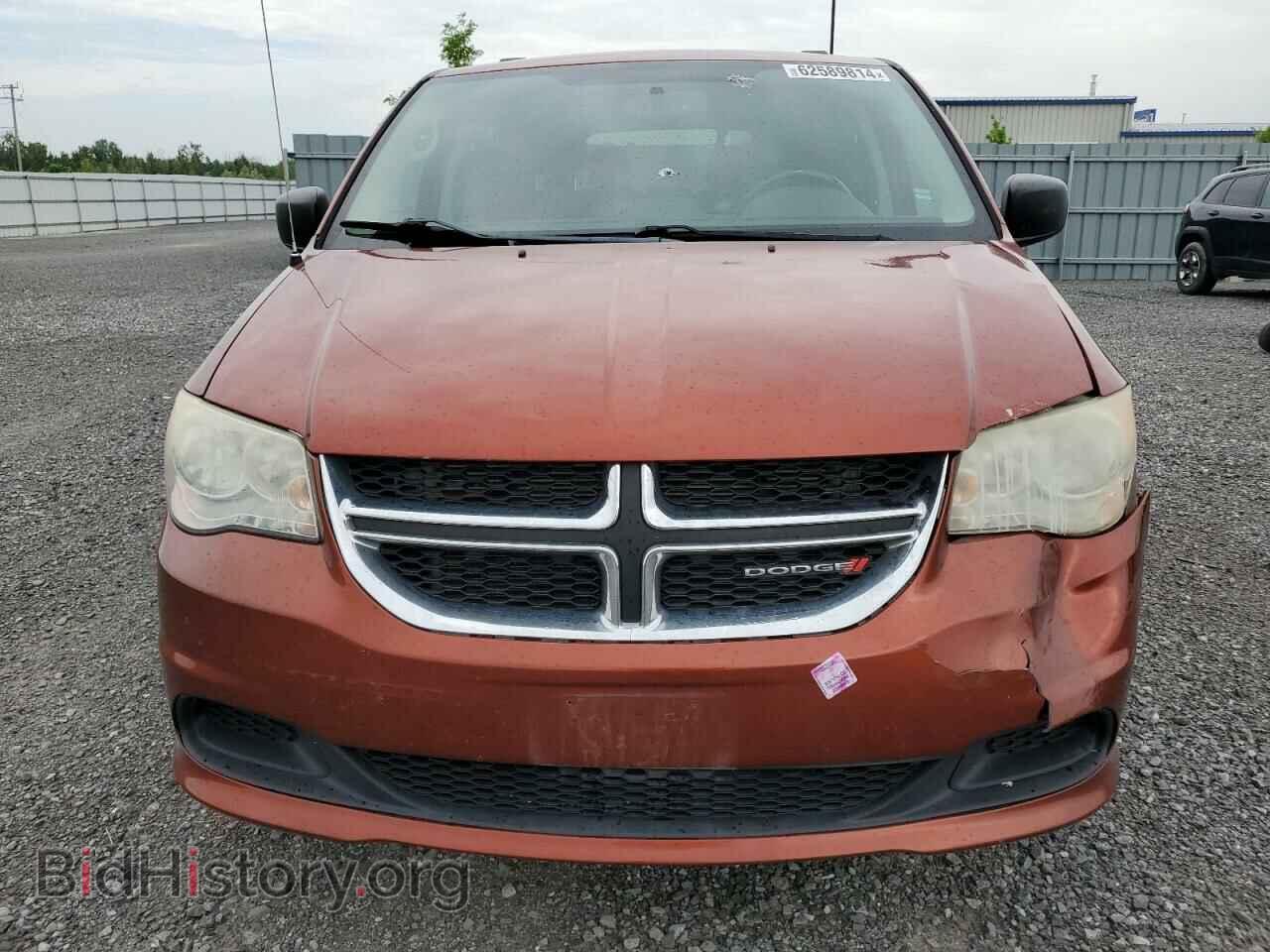 2012 DODGE CARAVAN - VIN: 2C4RDGBG5CR235079 - Фото 5