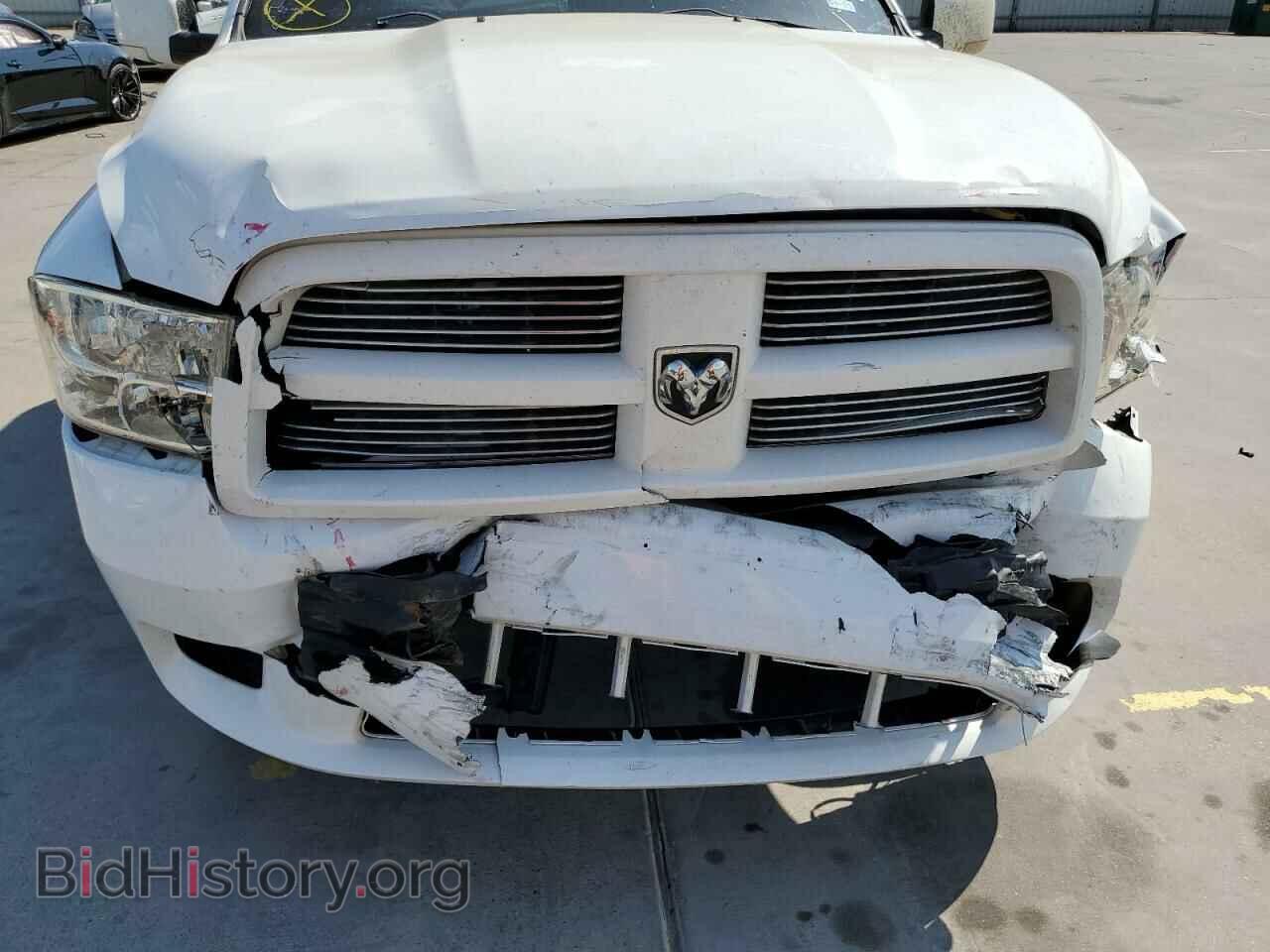 2011 DODGE RAM 1500 - VIN: 1D7RV1CTXBS504329 - Фото 10