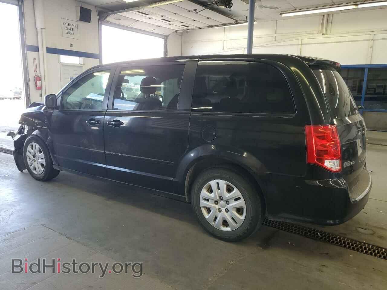 2014 DODGE CARAVAN - VIN: 2C4RDGBG5ER432000 - Фото 2