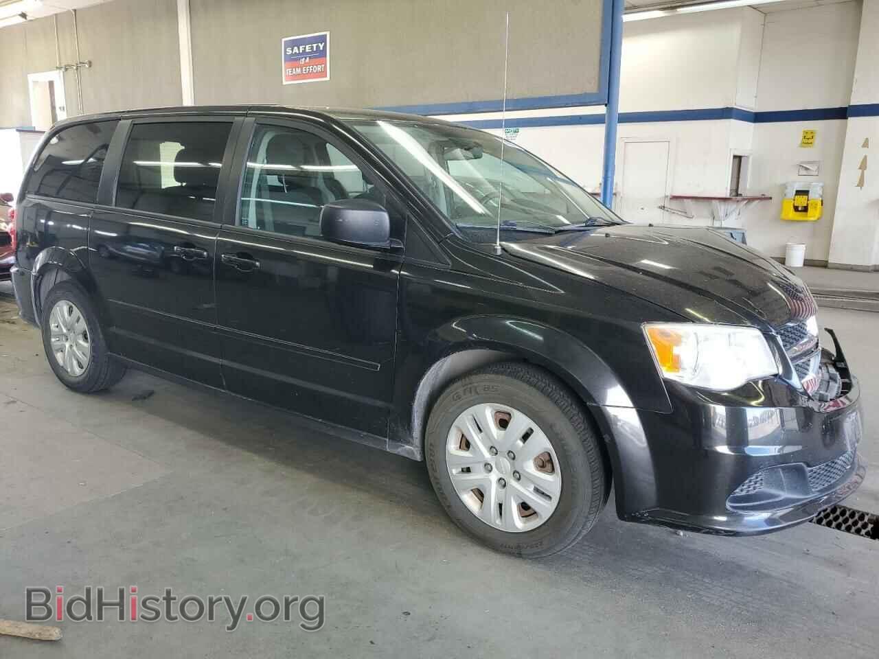 2014 DODGE CARAVAN - VIN: 2C4RDGBG5ER432000 - Фото 4
