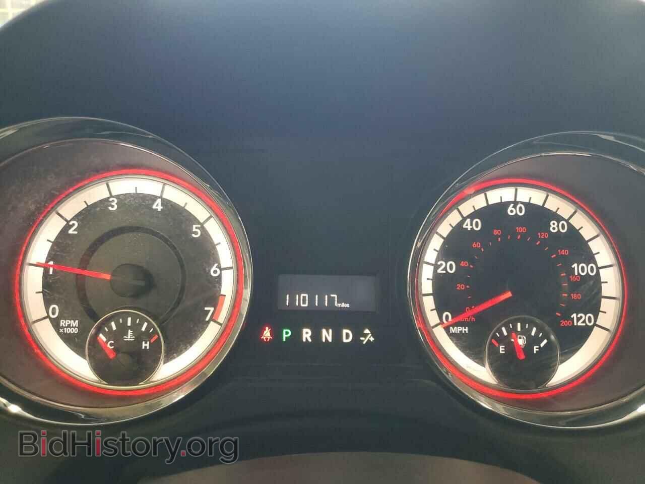 2014 DODGE CARAVAN - VIN: 2C4RDGBG5ER432000 - Фото 9