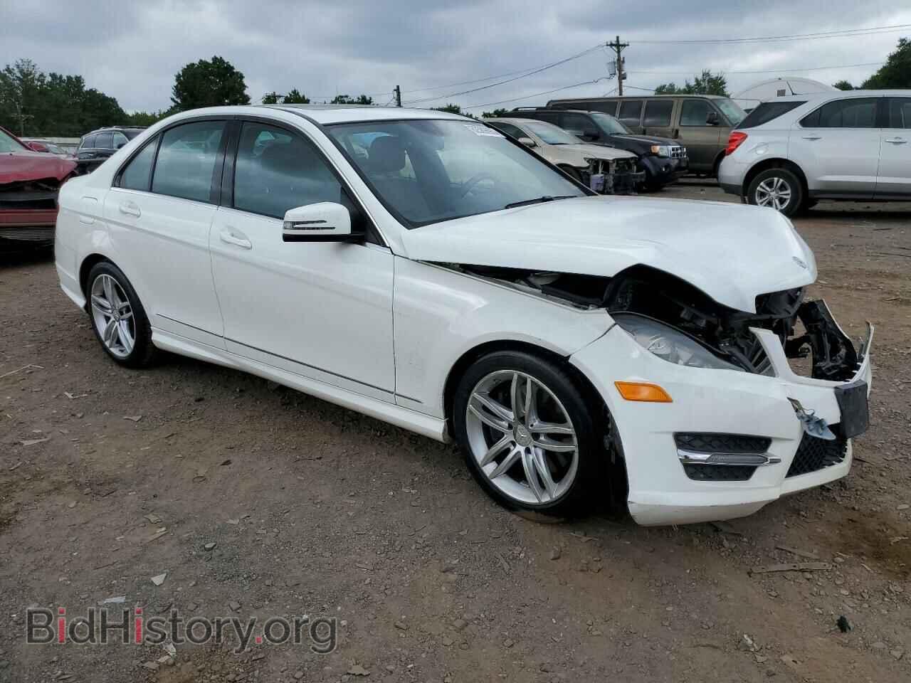 2013 MERCEDES-BENZ C-CLASS - VIN: WDDGF8AB5DR297012 - Фото 4