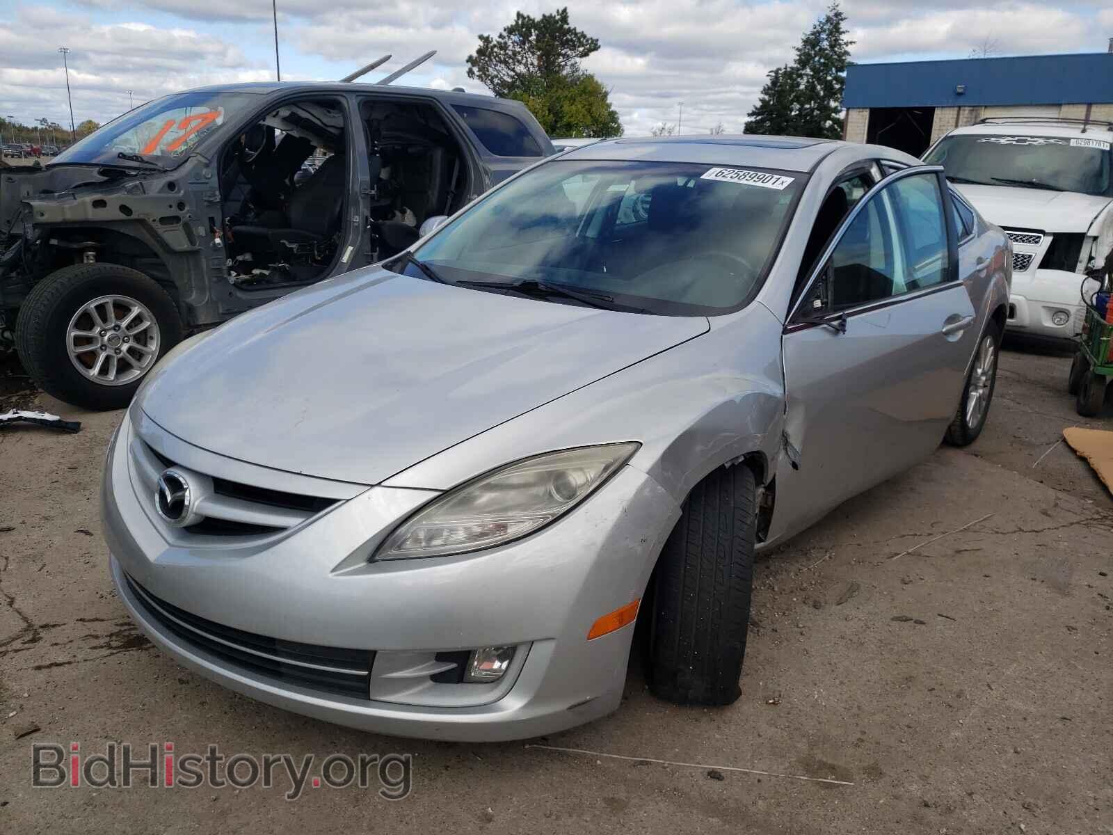 2010 MAZDA 6 - VIN: 1YVHZ8CH9A5M06804 - Фото 2