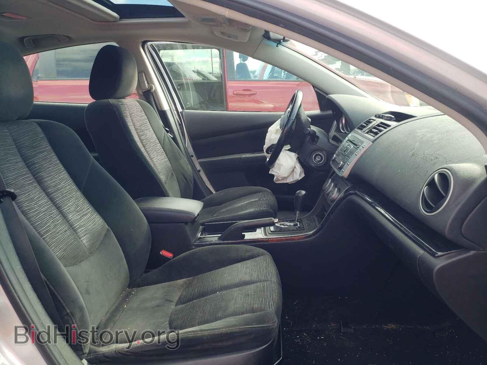 2010 MAZDA 6 - VIN: 1YVHZ8CH9A5M06804 - Фото 5