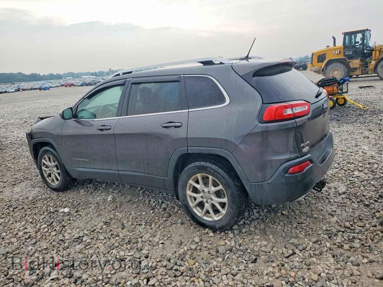 2015 JEEP CHEROKEE - VIN: 1C4PJMCS5FW758048 - Фото 2